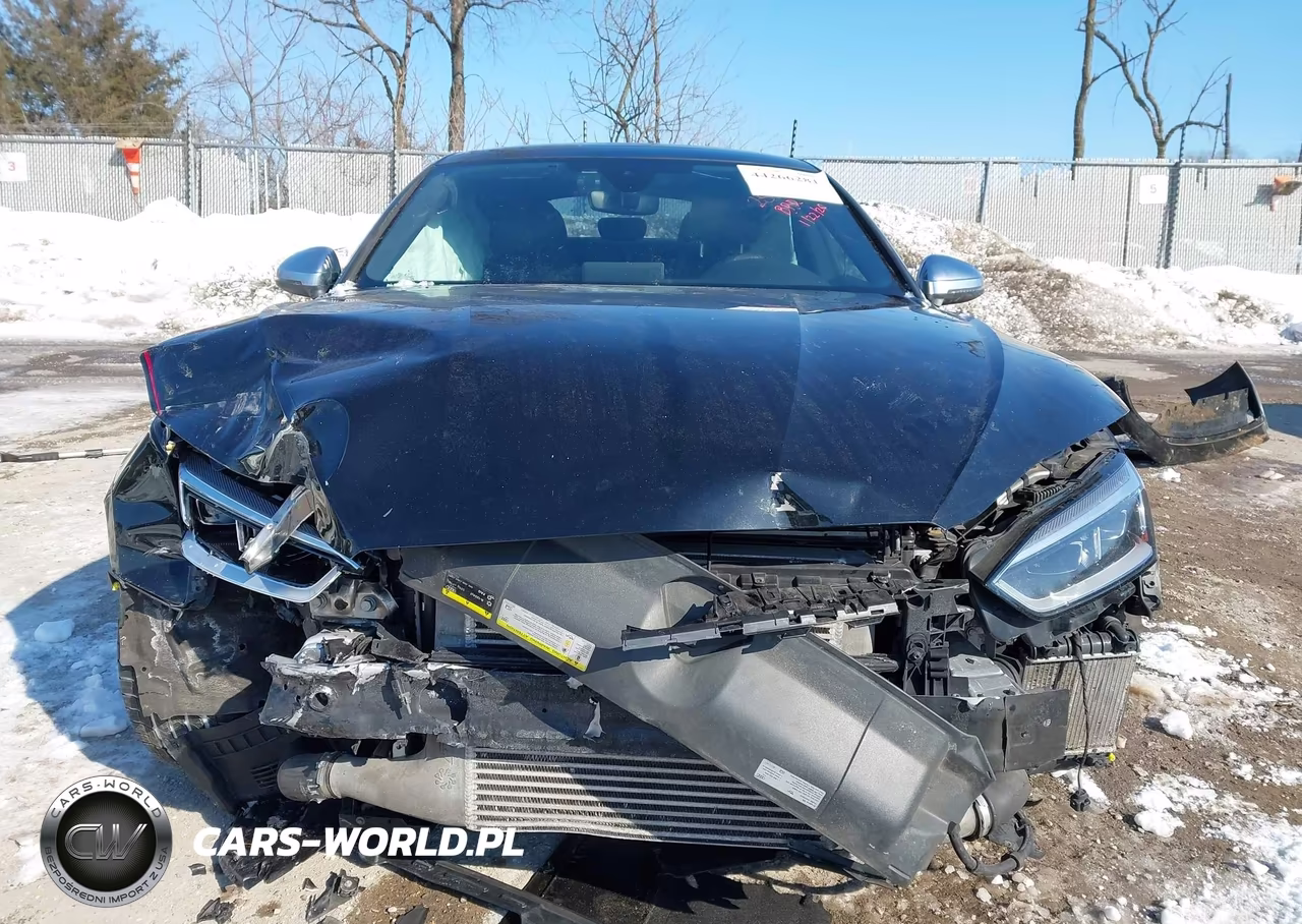 2018 Audi S5 3.0T Premium Plus VIN:WAUB4CF51JA073727 - 12