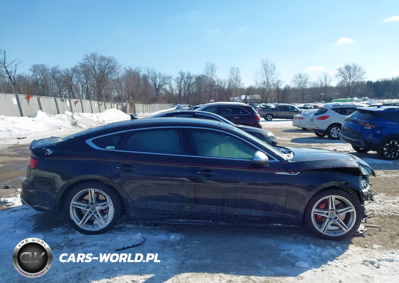 2018 Audi S5 3.0T Premium Plus VIN:WAUB4CF51JA073727 - 13
