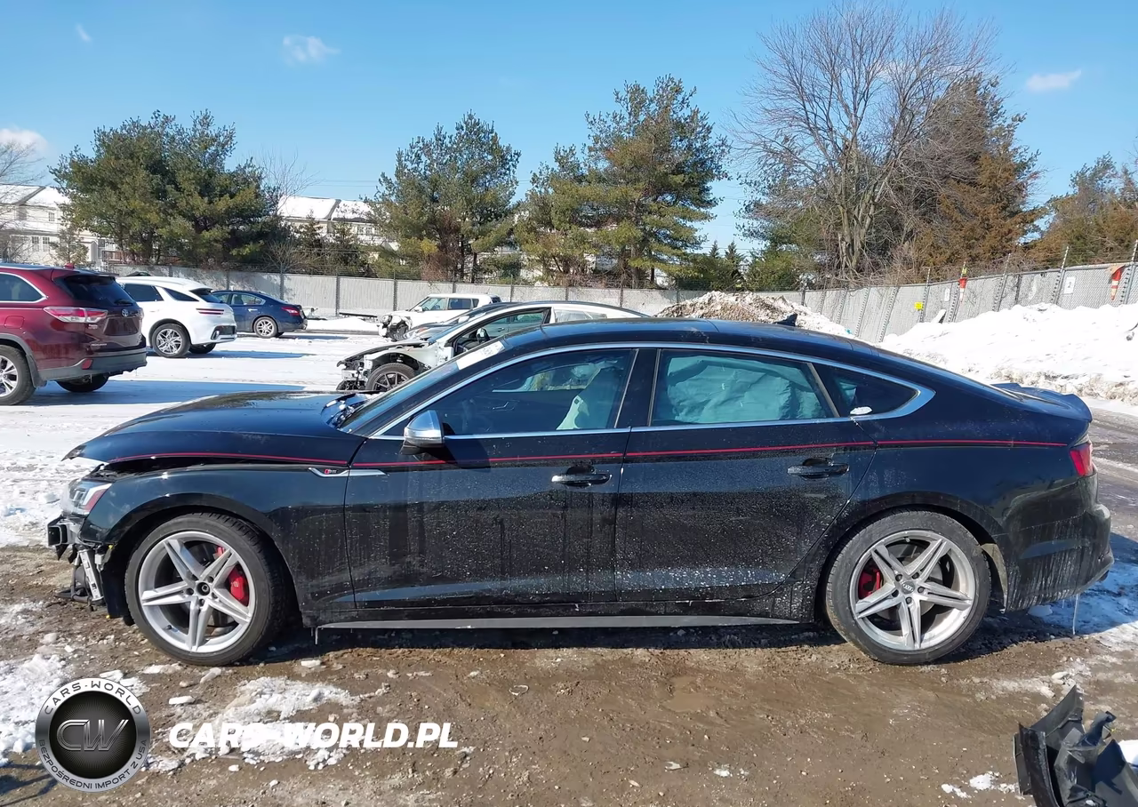 2018 Audi S5 3.0T Premium Plus VIN:WAUB4CF51JA073727 - 14