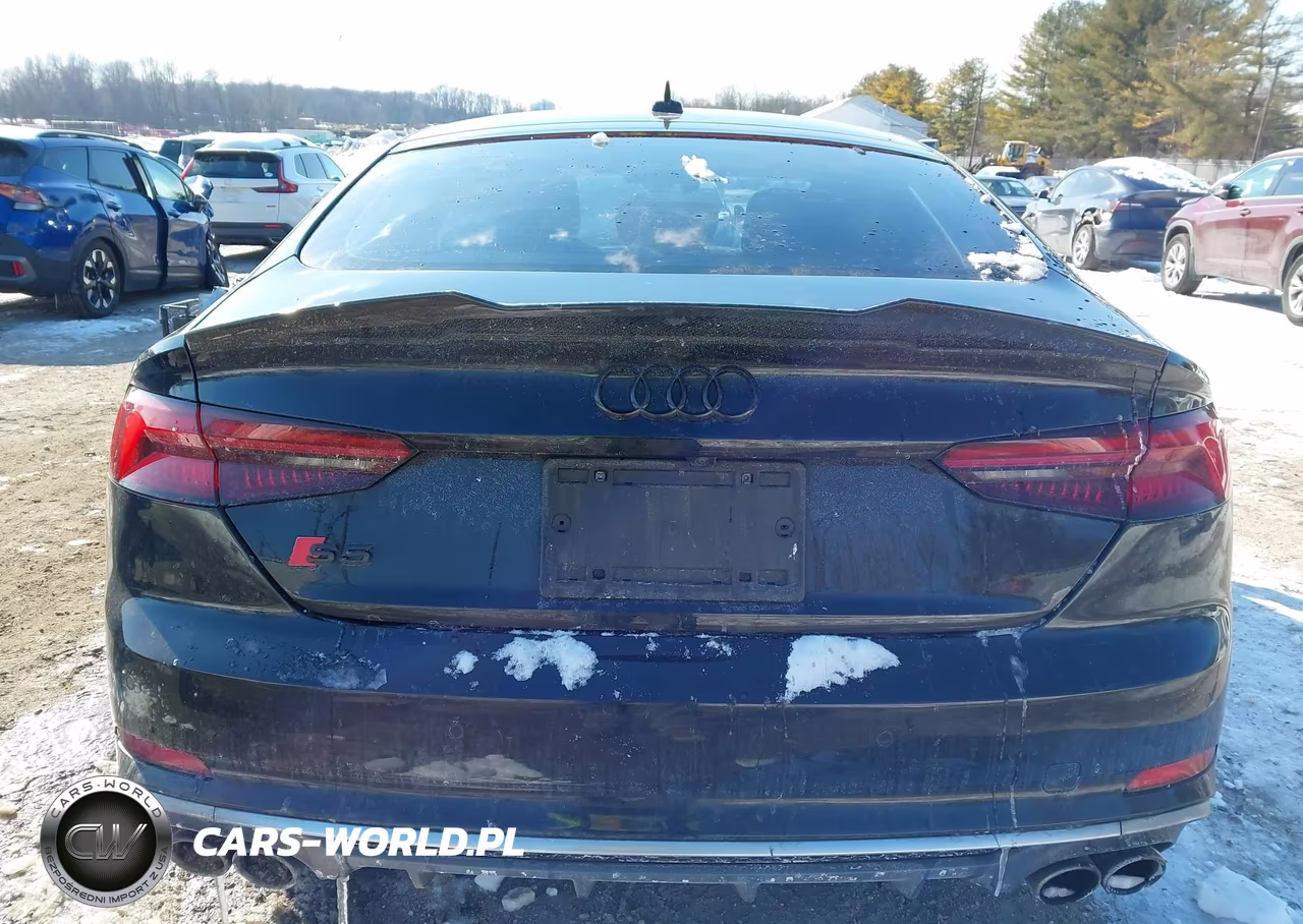 2018 Audi S5 3.0T Premium Plus VIN:WAUB4CF51JA073727 - 16