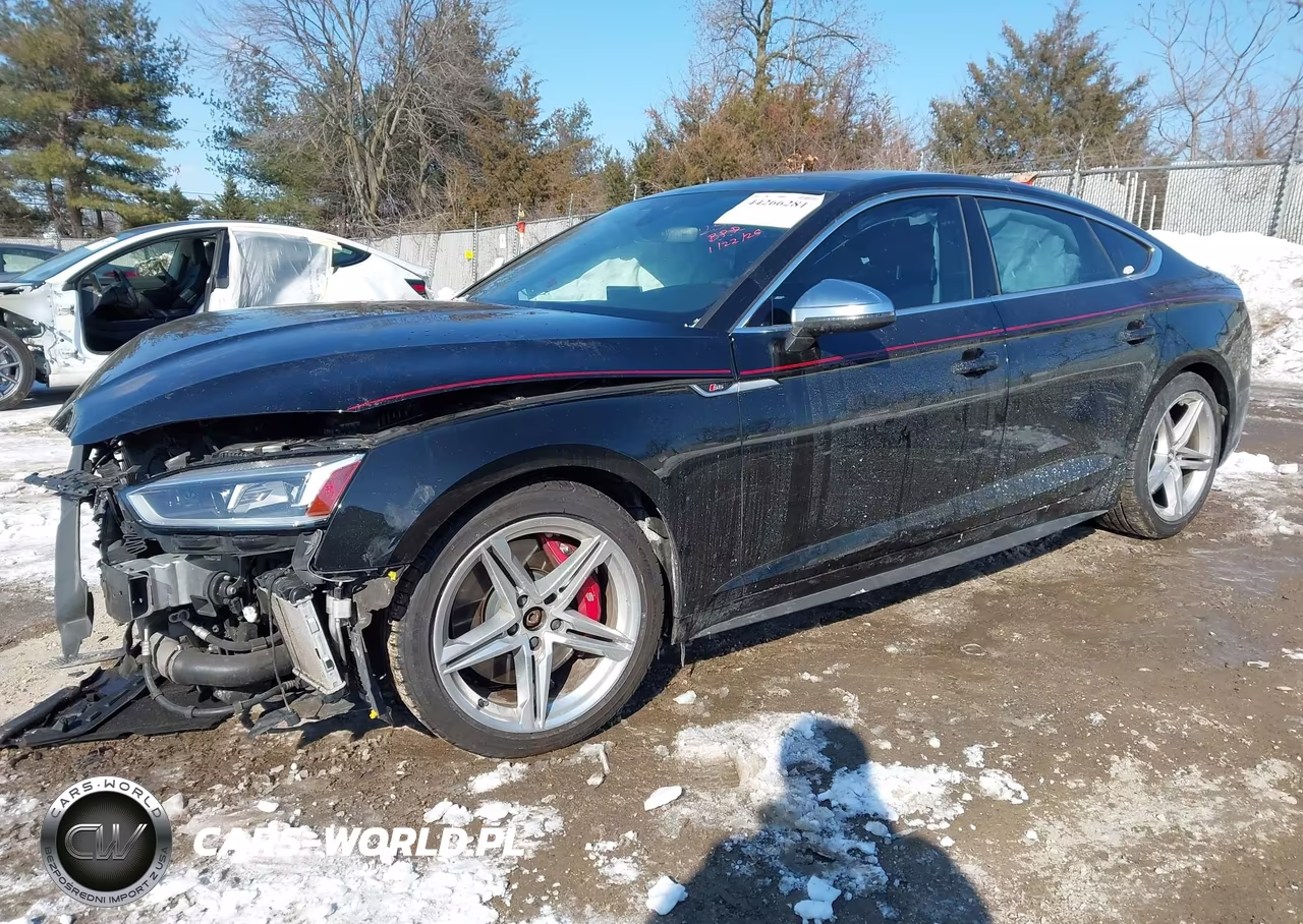 2018 Audi S5 3.0T Premium Plus VIN:WAUB4CF51JA073727 - 2