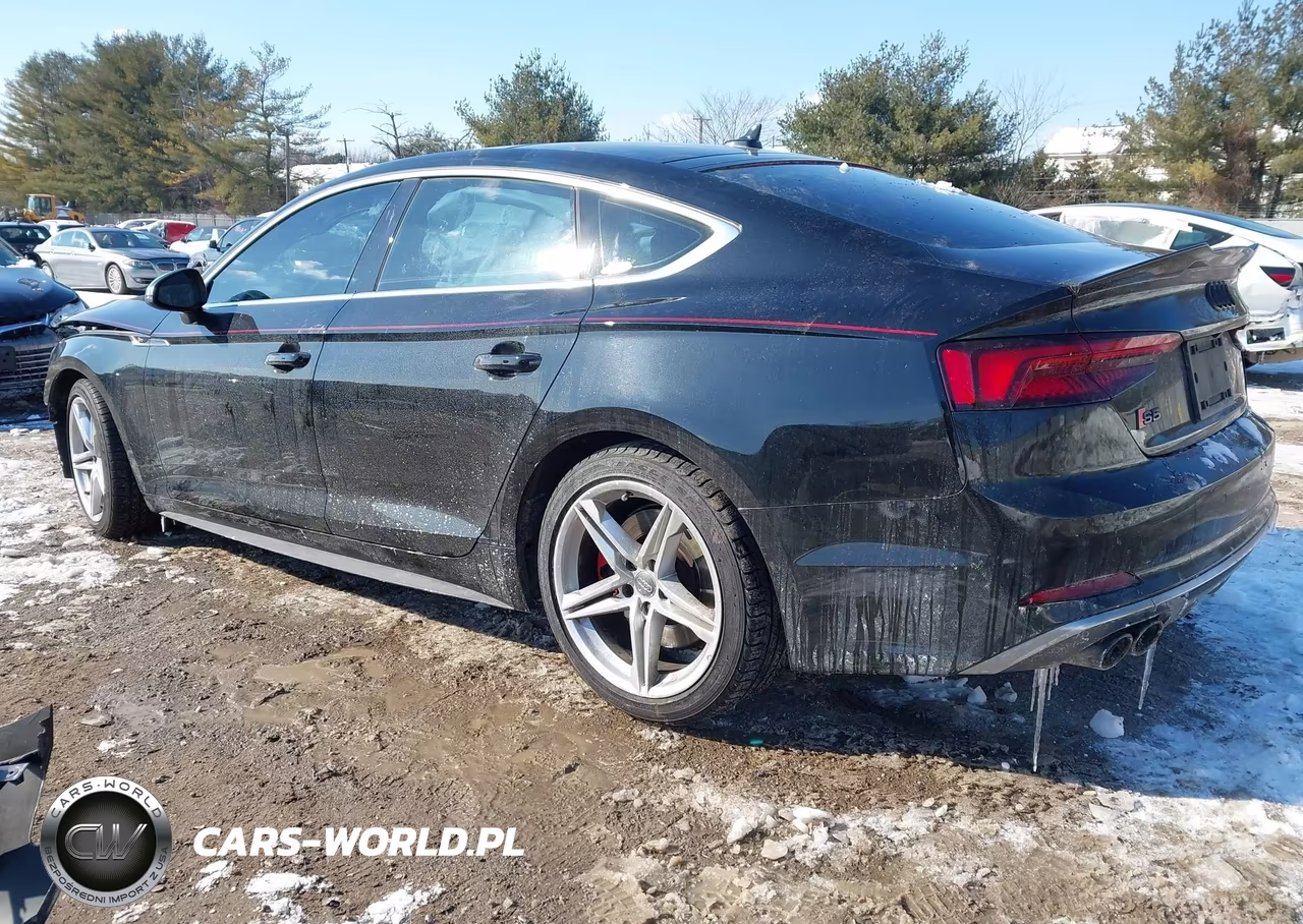 2018 Audi S5 3.0T Premium Plus VIN:WAUB4CF51JA073727 - 3