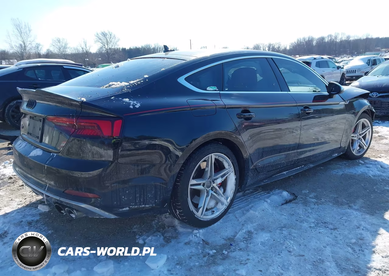 2018 Audi S5 3.0T Premium Plus VIN:WAUB4CF51JA073727 - 4