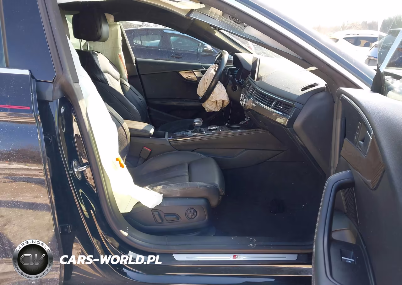 2018 Audi S5 3.0T Premium Plus VIN:WAUB4CF51JA073727 - 5