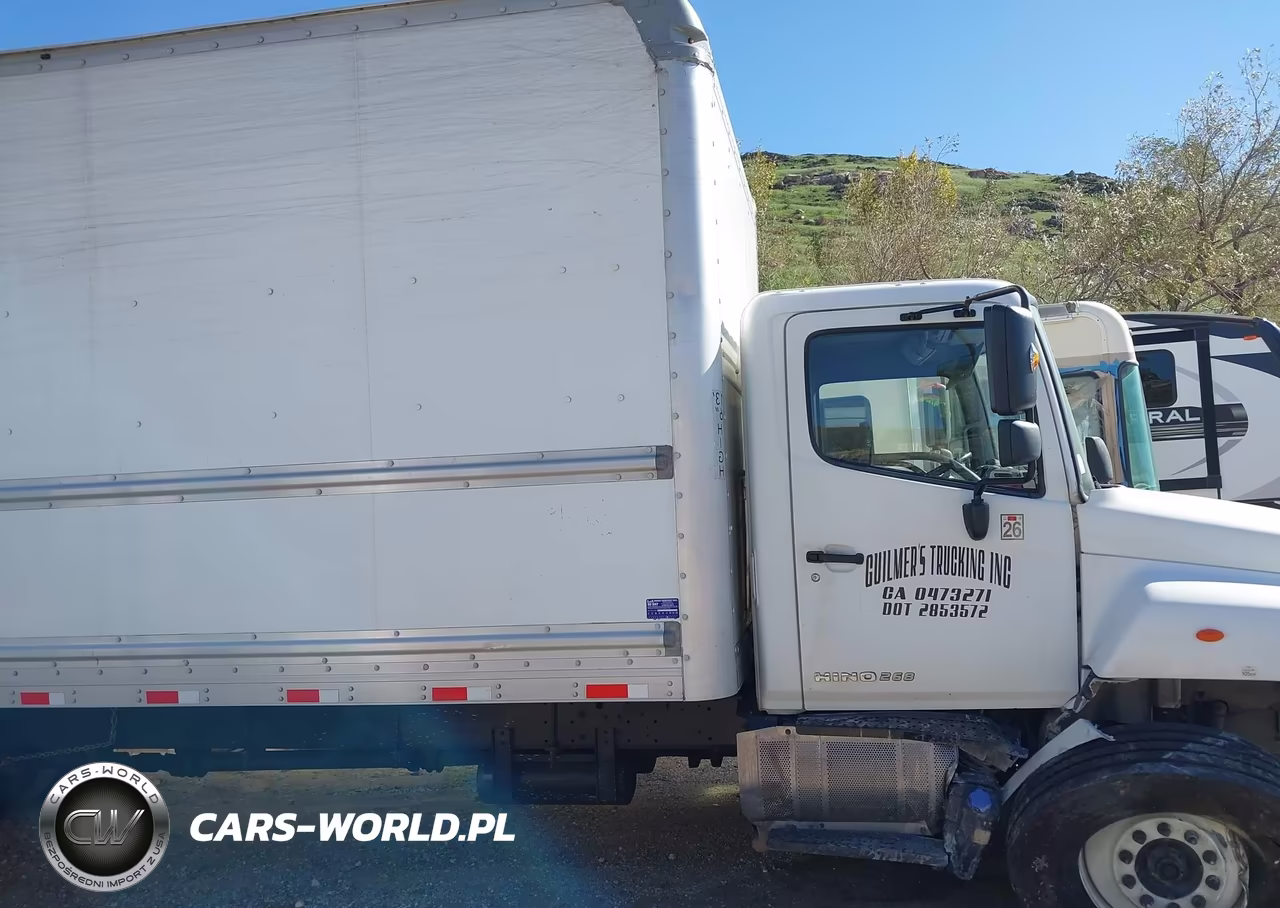 2016 Hino 258-268 VIN:5PVNJ8JV8G4S59799 - 14