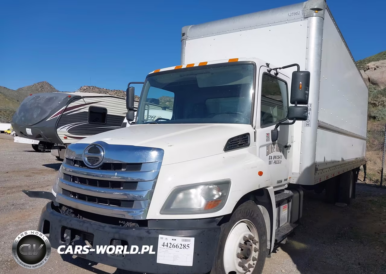 2016 Hino 258-268 VIN:5PVNJ8JV8G4S59799 - 2