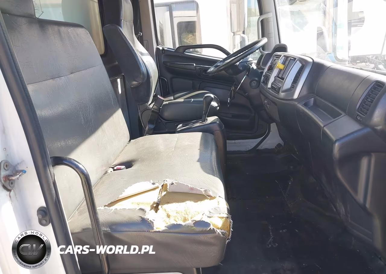 2016 Hino 258-268 VIN:5PVNJ8JV8G4S59799 - 5