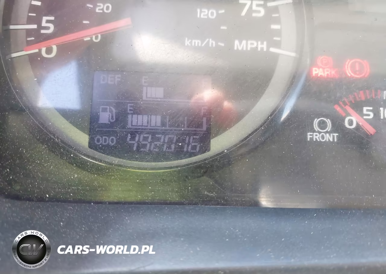 2016 Hino 258-268 VIN:5PVNJ8JV8G4S59799 - 7