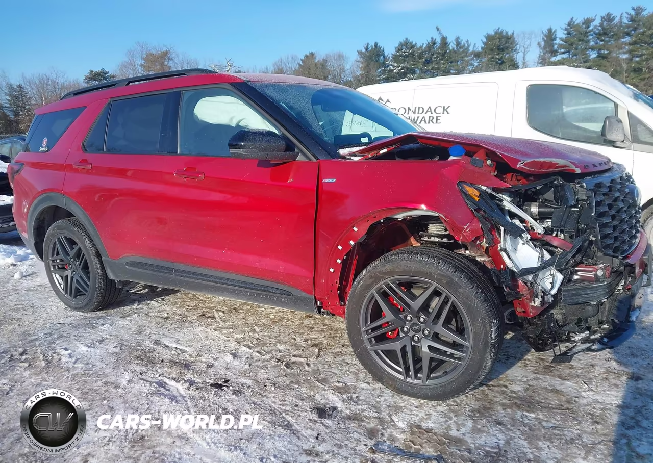 2025 Ford Explorer St-Line – zdjęcie 1 z 16