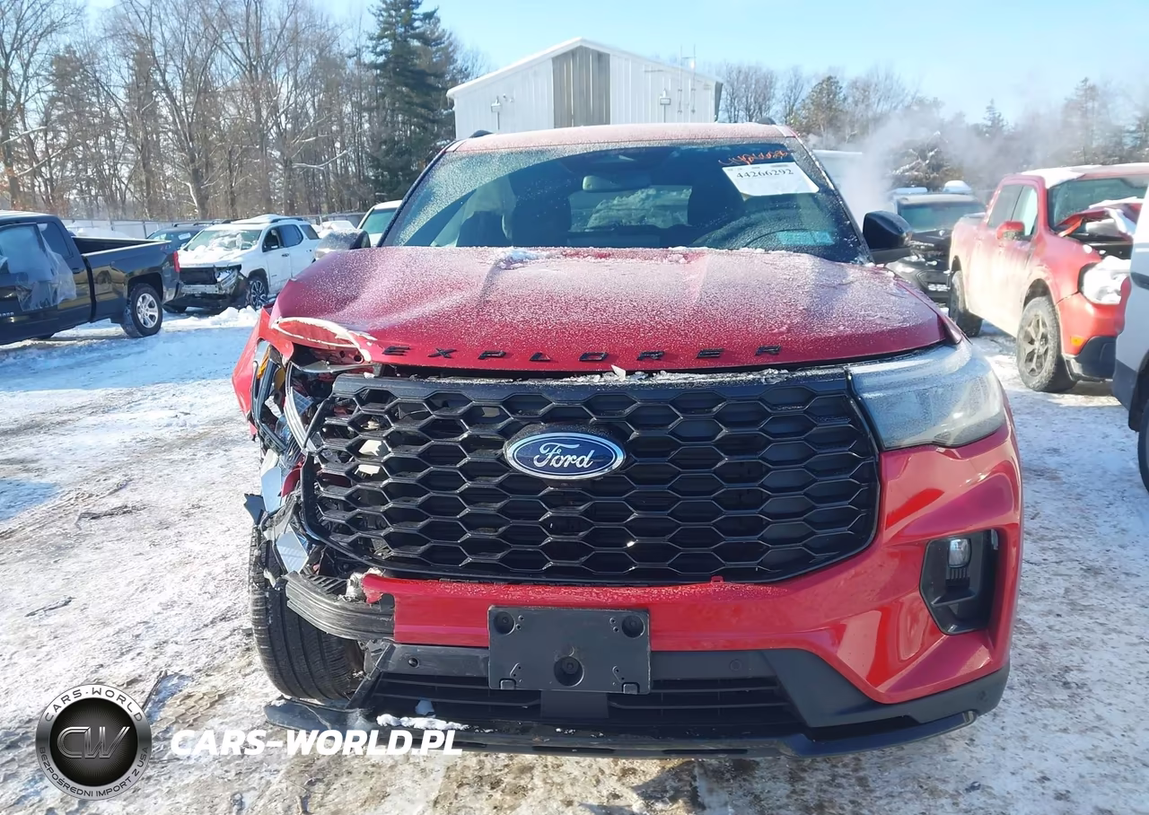 2025 Ford Explorer St-Line VIN:1FMUK8KH5SGC85524 - 12