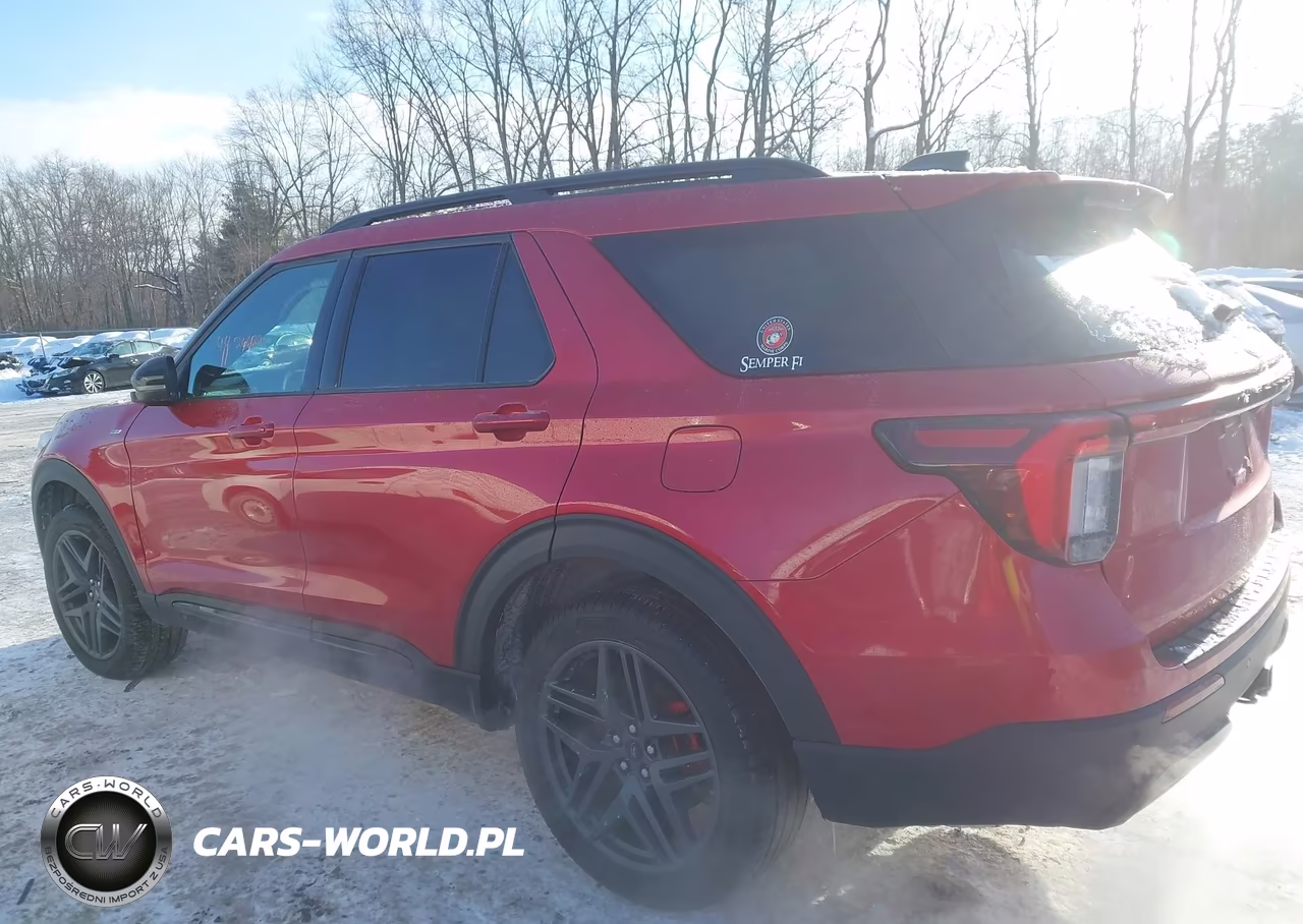 2025 Ford Explorer St-Line VIN:1FMUK8KH5SGC85524 - 14