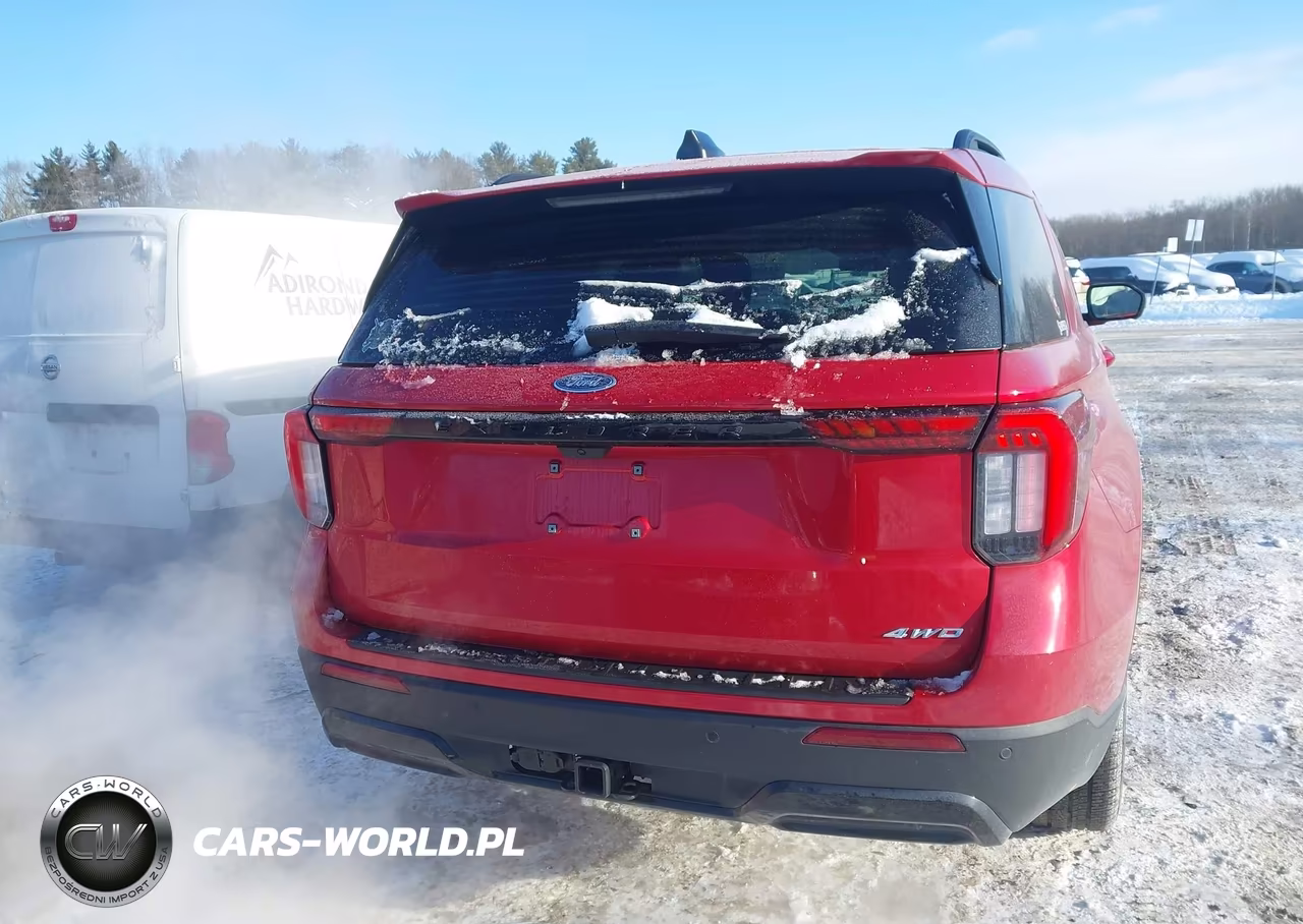 2025 Ford Explorer St-Line VIN:1FMUK8KH5SGC85524 - 16