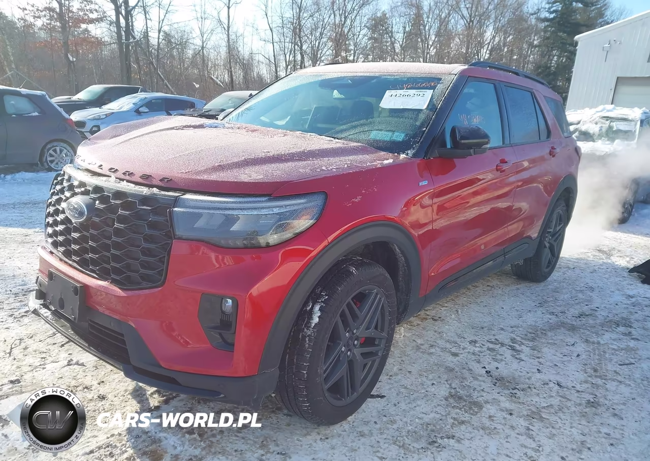 2025 Ford Explorer St-Line VIN:1FMUK8KH5SGC85524 - 2