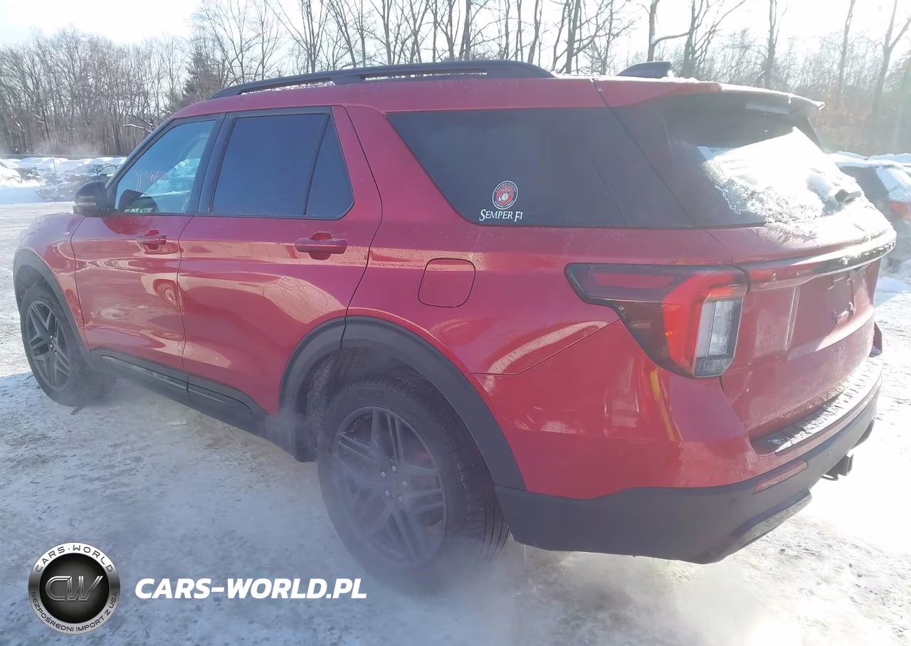 2025 Ford Explorer St-Line VIN:1FMUK8KH5SGC85524 - 3