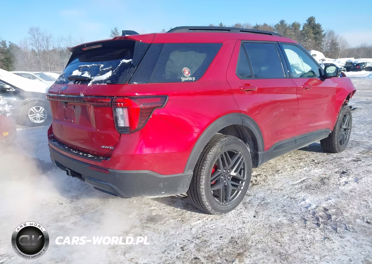 2025 Ford Explorer St-Line VIN:1FMUK8KH5SGC85524 - 4