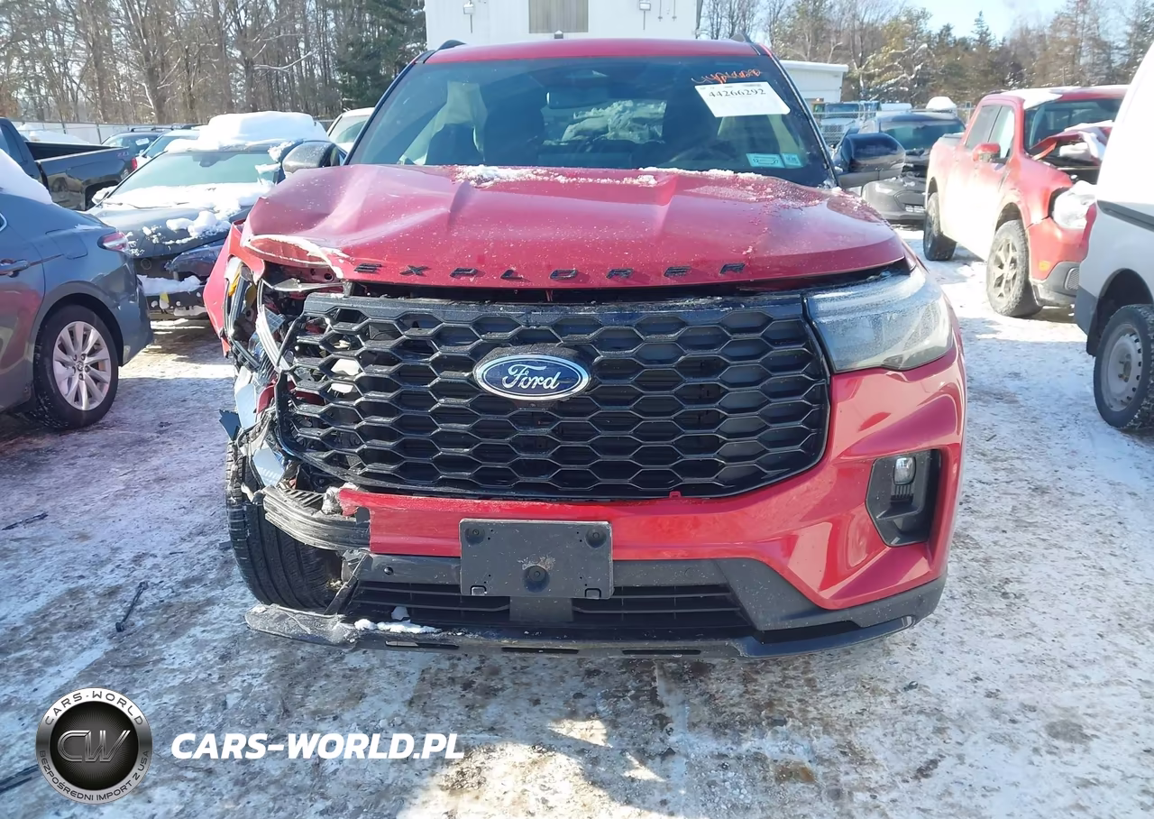 2025 Ford Explorer St-Line VIN:1FMUK8KH5SGC85524 - 6