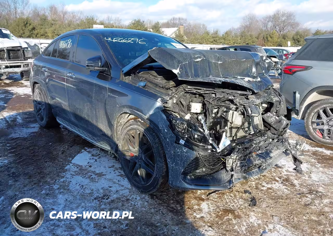 2019 Mercedes-Benz Amg Gle 63 Coupe S 4Matic