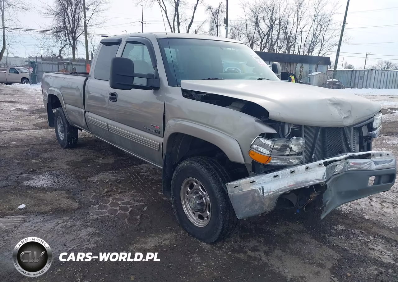 2002 Chevrolet Silverado 2500Hd Ls