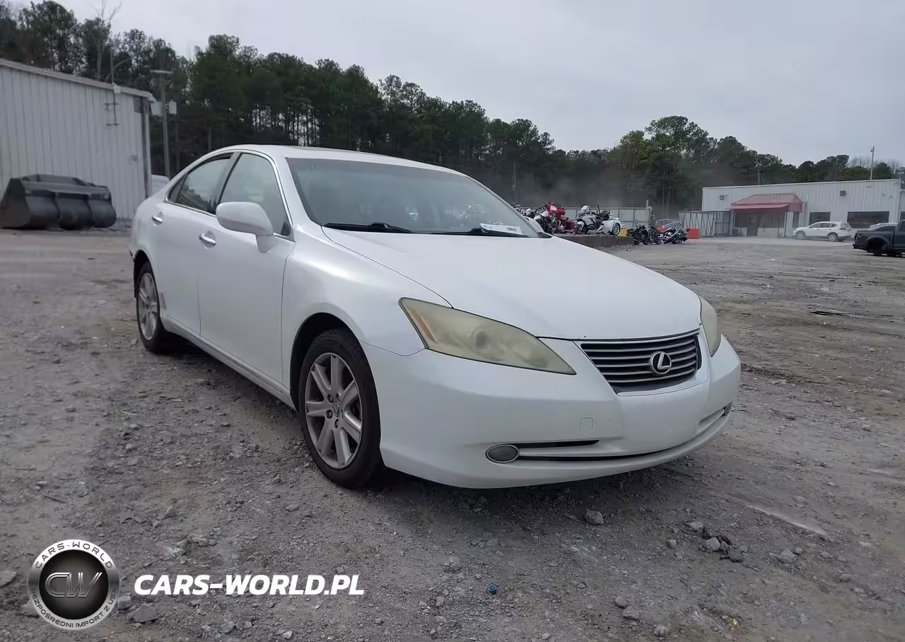 Główne zdjęcie 2008 Lexus Es 350
