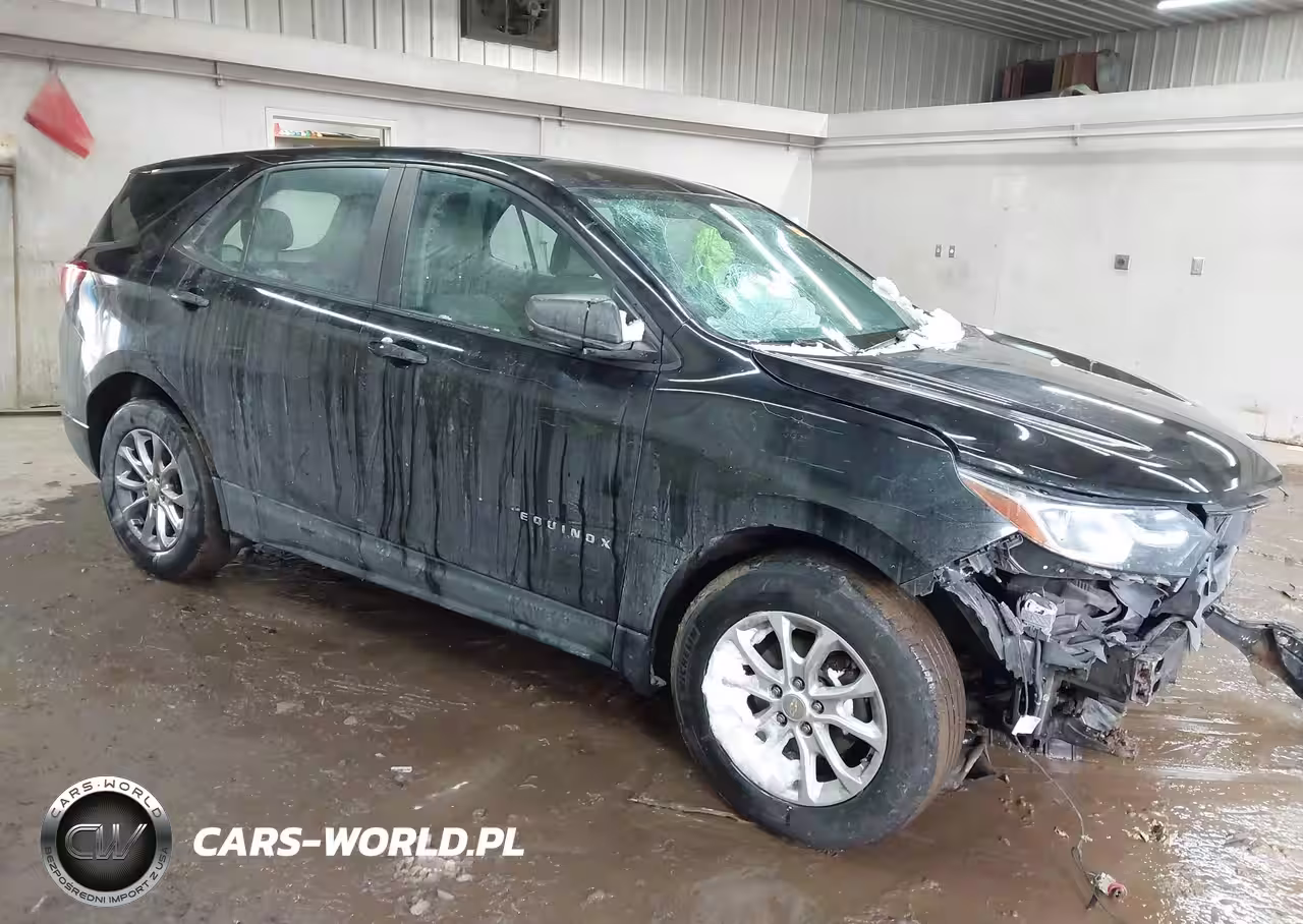 2020 Chevrolet Equinox Fwd Ls