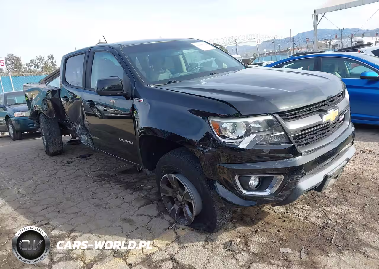 2016 Chevrolet Colorado Z71