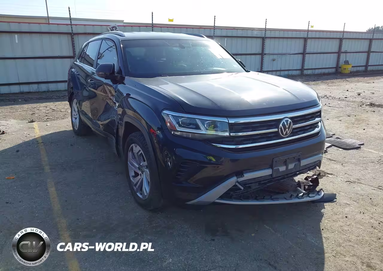 2020 Volkswagen Atlas Cross Sport 3.6L V6 Se W-Technology-3.6L V6 Se W-Technology R-Line