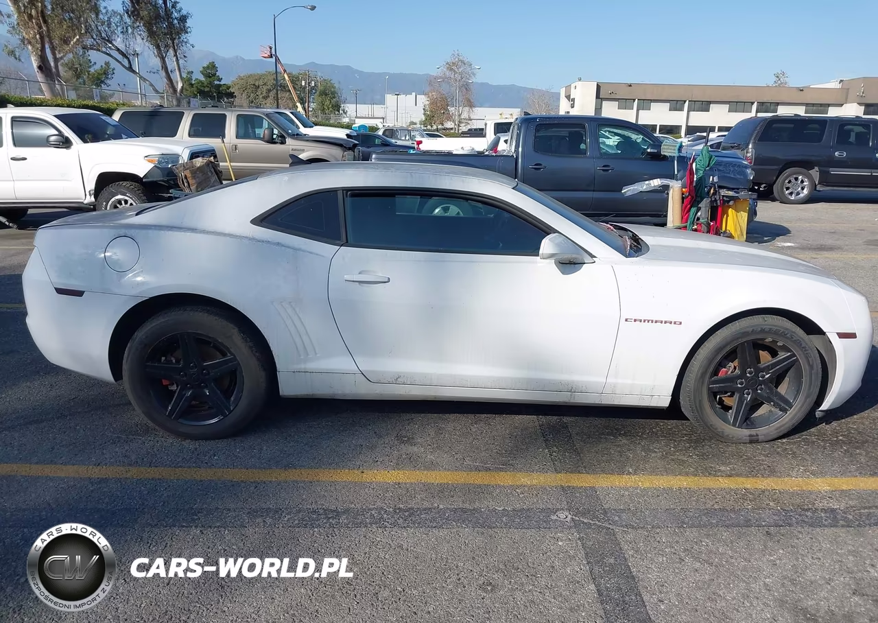 2010 Chevrolet Camaro 1Lt VIN:2G1FB1EV9A9189813 - 13