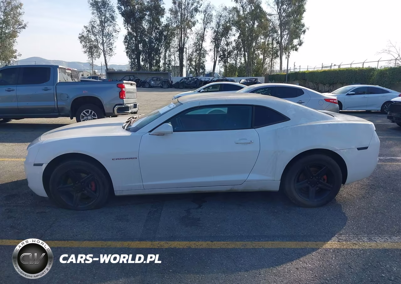2010 Chevrolet Camaro 1Lt VIN:2G1FB1EV9A9189813 - 14