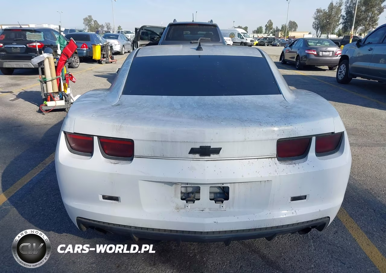 2010 Chevrolet Camaro 1Lt VIN:2G1FB1EV9A9189813 - 16