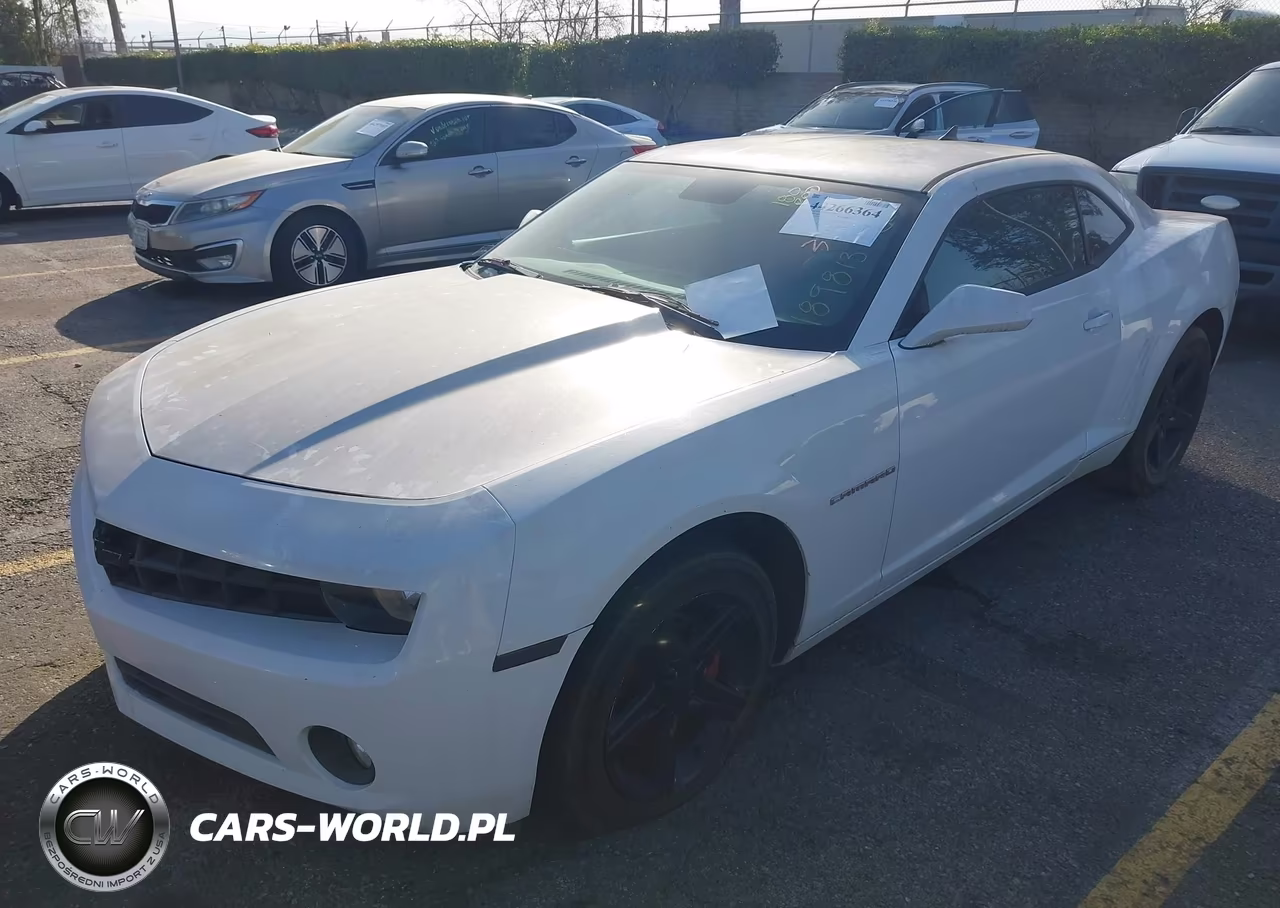2010 Chevrolet Camaro 1Lt VIN:2G1FB1EV9A9189813 - 2