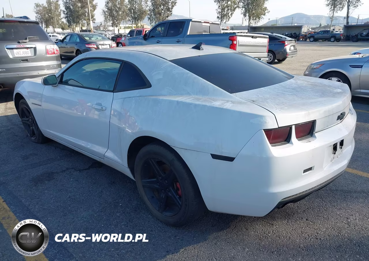 2010 Chevrolet Camaro 1Lt VIN:2G1FB1EV9A9189813 - 3