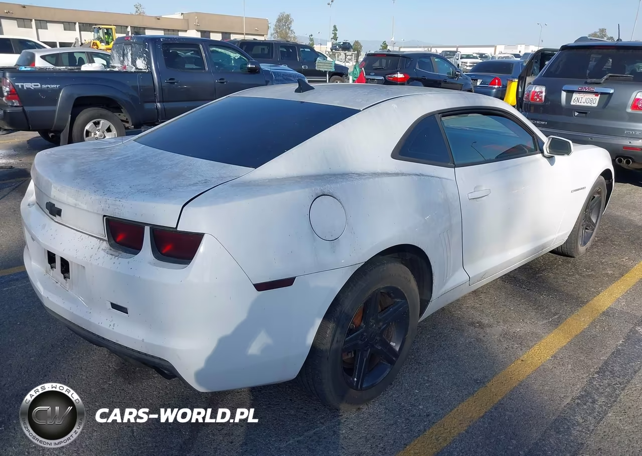 2010 Chevrolet Camaro 1Lt VIN:2G1FB1EV9A9189813 - 4