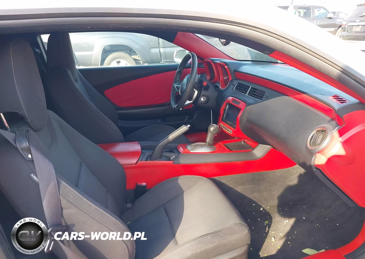2010 Chevrolet Camaro 1Lt VIN:2G1FB1EV9A9189813 - 5
