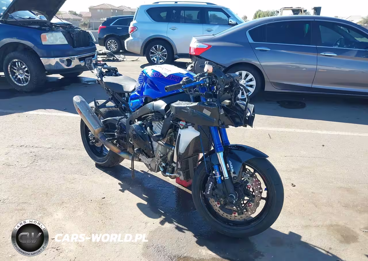 2025 Suzuki Gsx-R1000 R