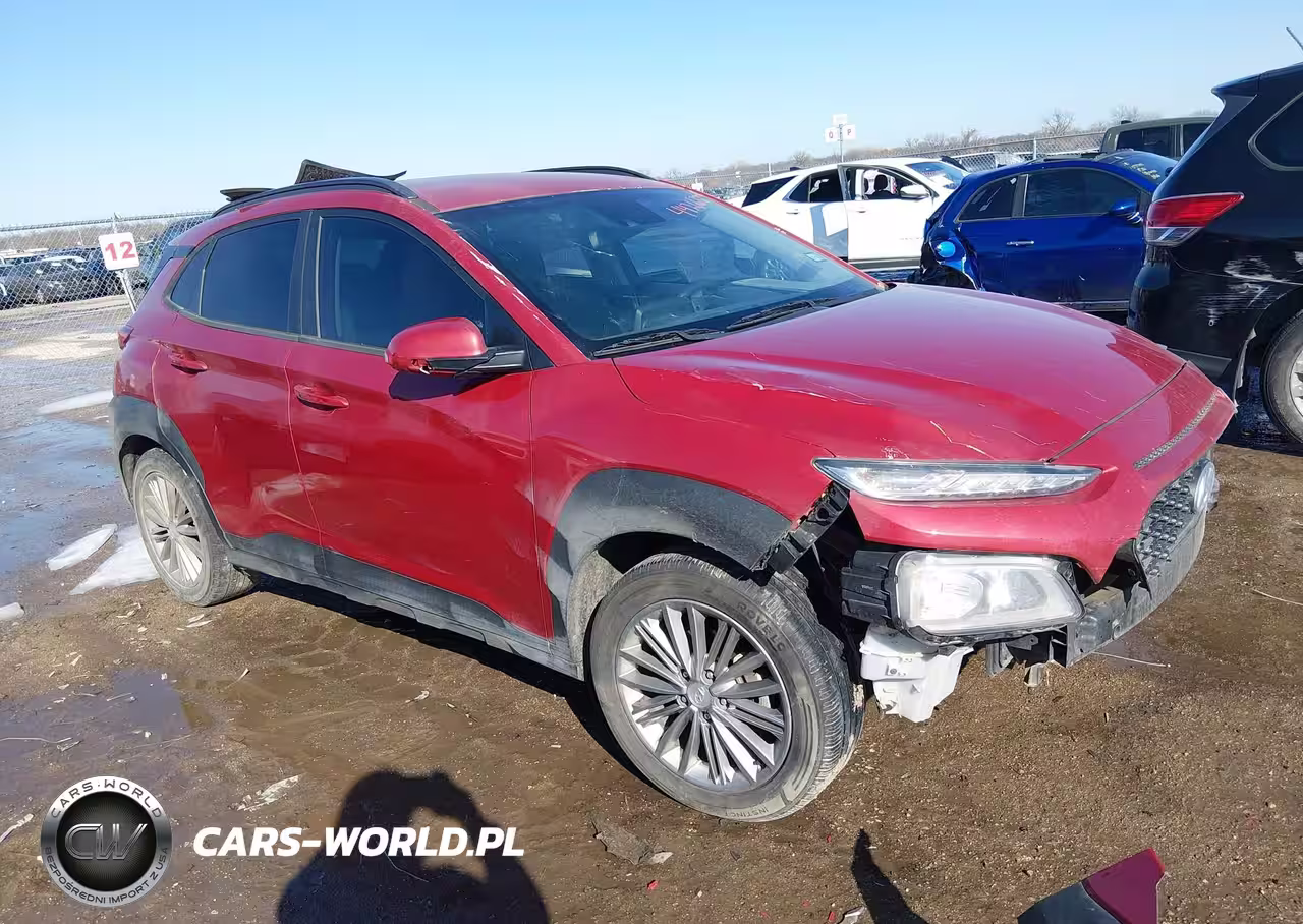 2021 Hyundai Kona Sel