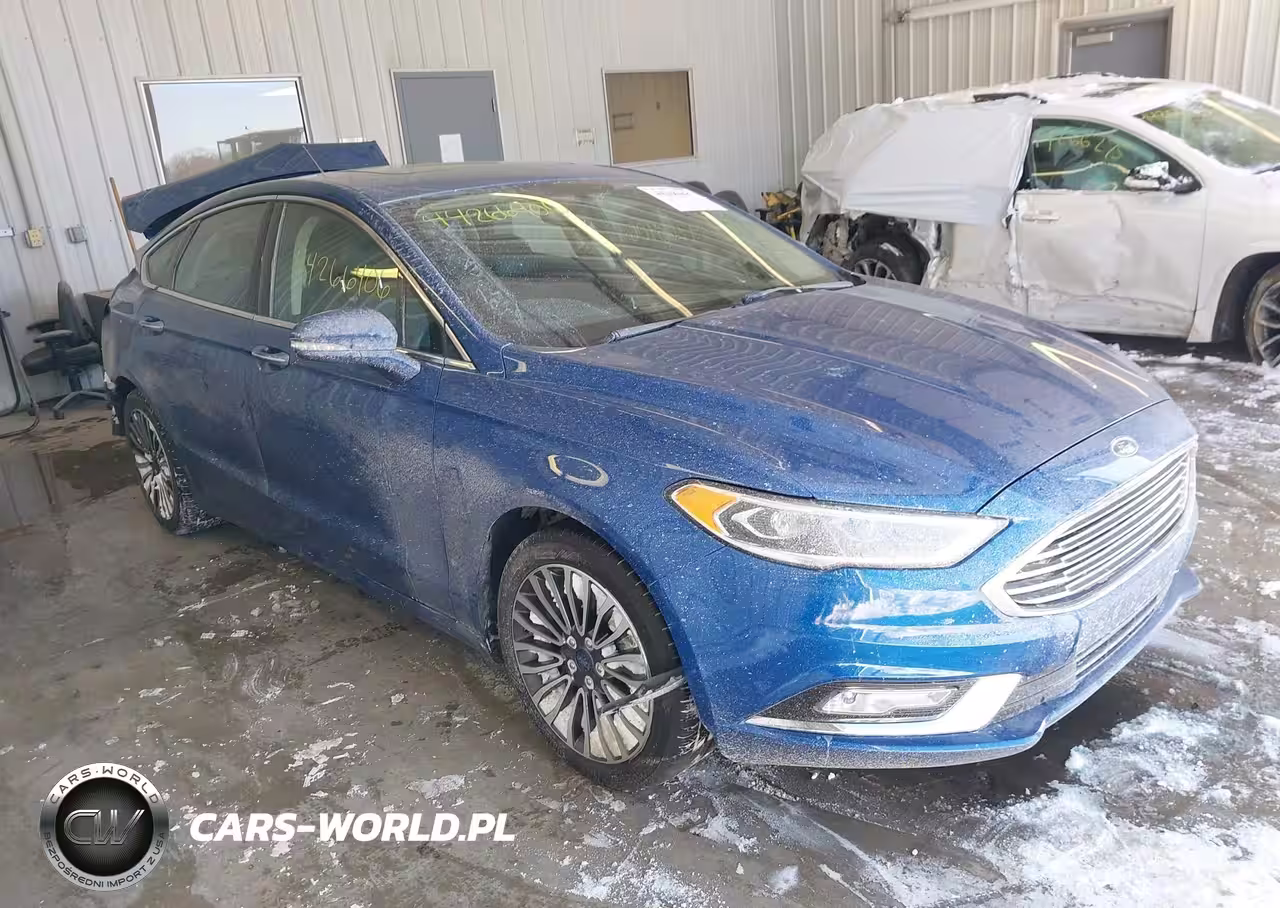 2018 Ford Fusion Titanium