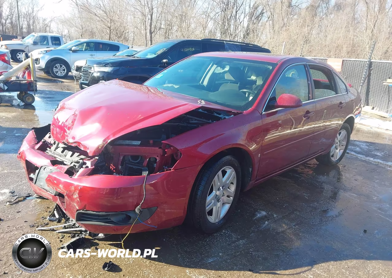 2006 Chevrolet Impala Lt VIN:2G1WC581569178943 - 2
