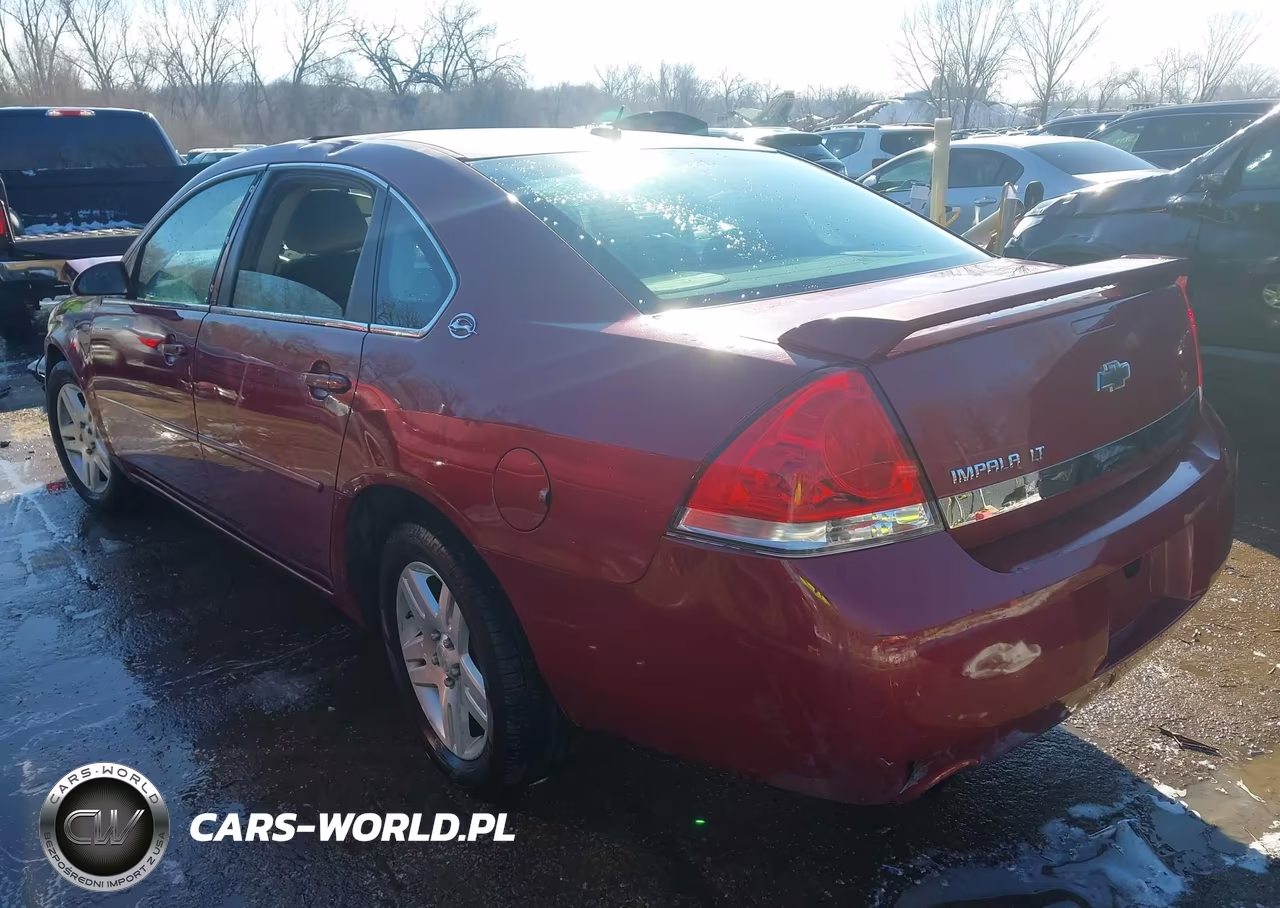 2006 Chevrolet Impala Lt VIN:2G1WC581569178943 - 3