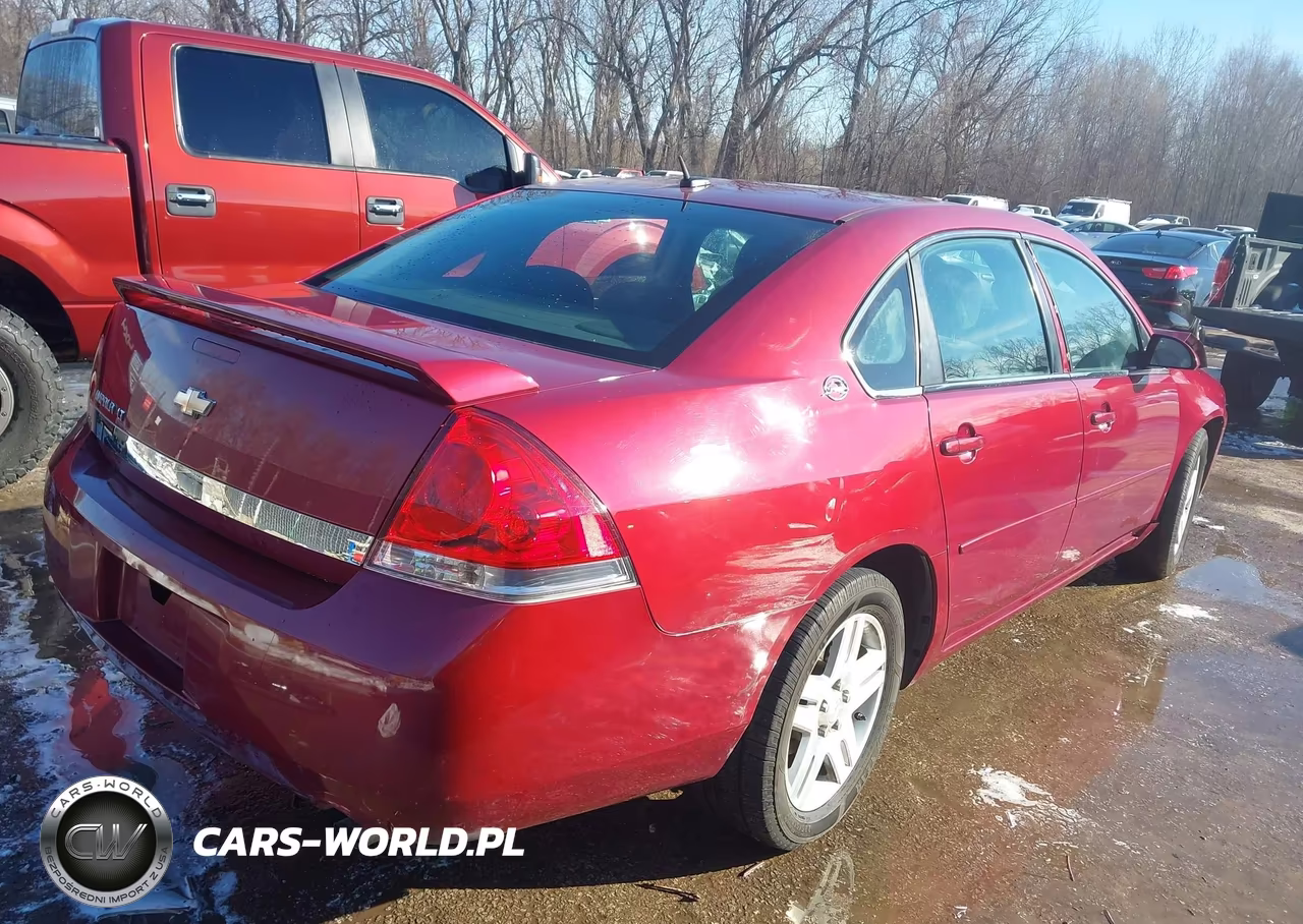 2006 Chevrolet Impala Lt VIN:2G1WC581569178943 - 4