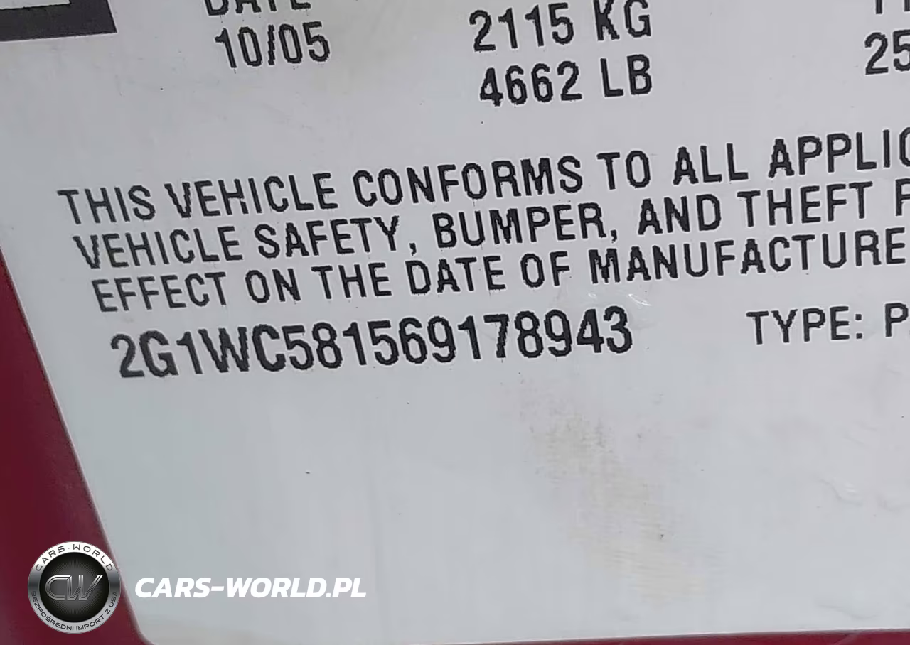 2006 Chevrolet Impala Lt VIN:2G1WC581569178943 - 9