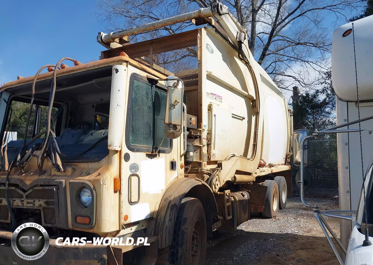 2015 Mack 600 Mru600 VIN:1M2AV04CXFM012597 - 14