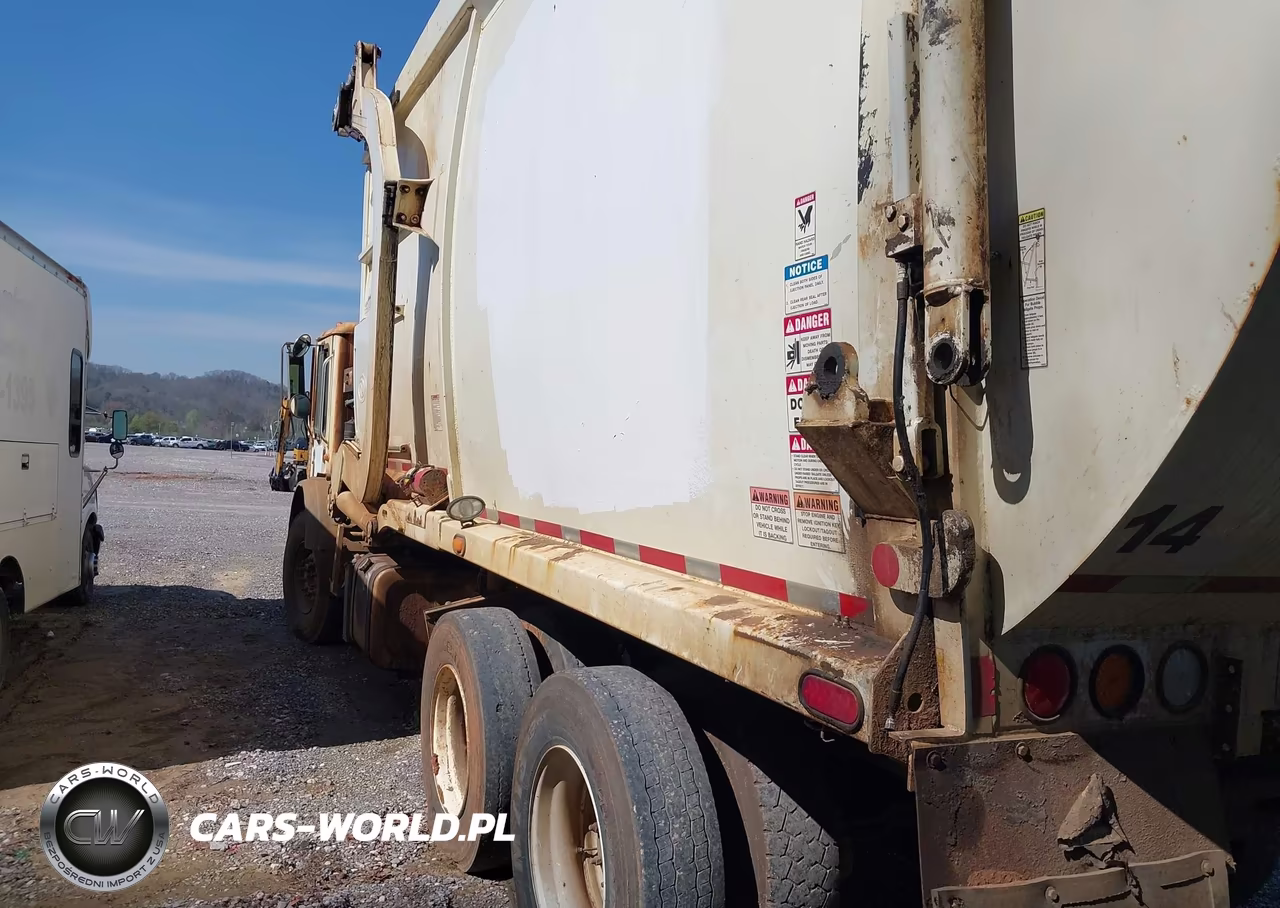2015 Mack 600 Mru600 VIN:1M2AV04CXFM012597 - 3