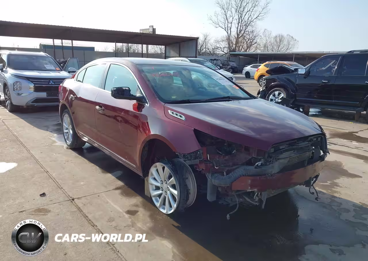 2014 Buick Lacrosse
