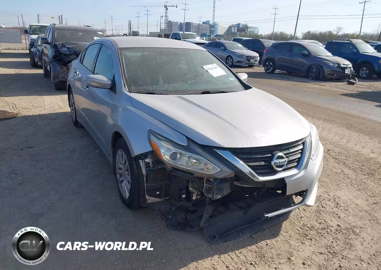 2017 Nissan Altima 2.5 S