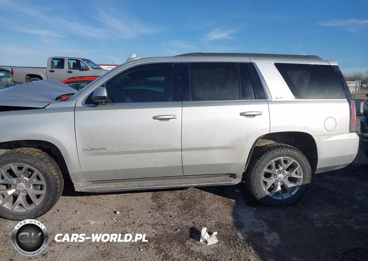 2016 GMC Yukon Slt VIN:1GKS2BKC2GR127008 - 15
