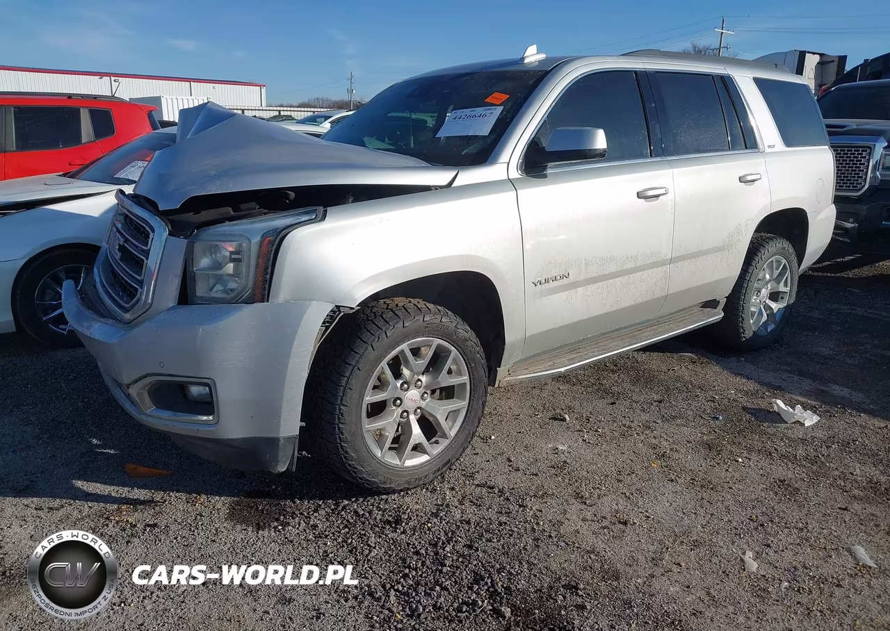 2016 GMC Yukon Slt VIN:1GKS2BKC2GR127008 - 2
