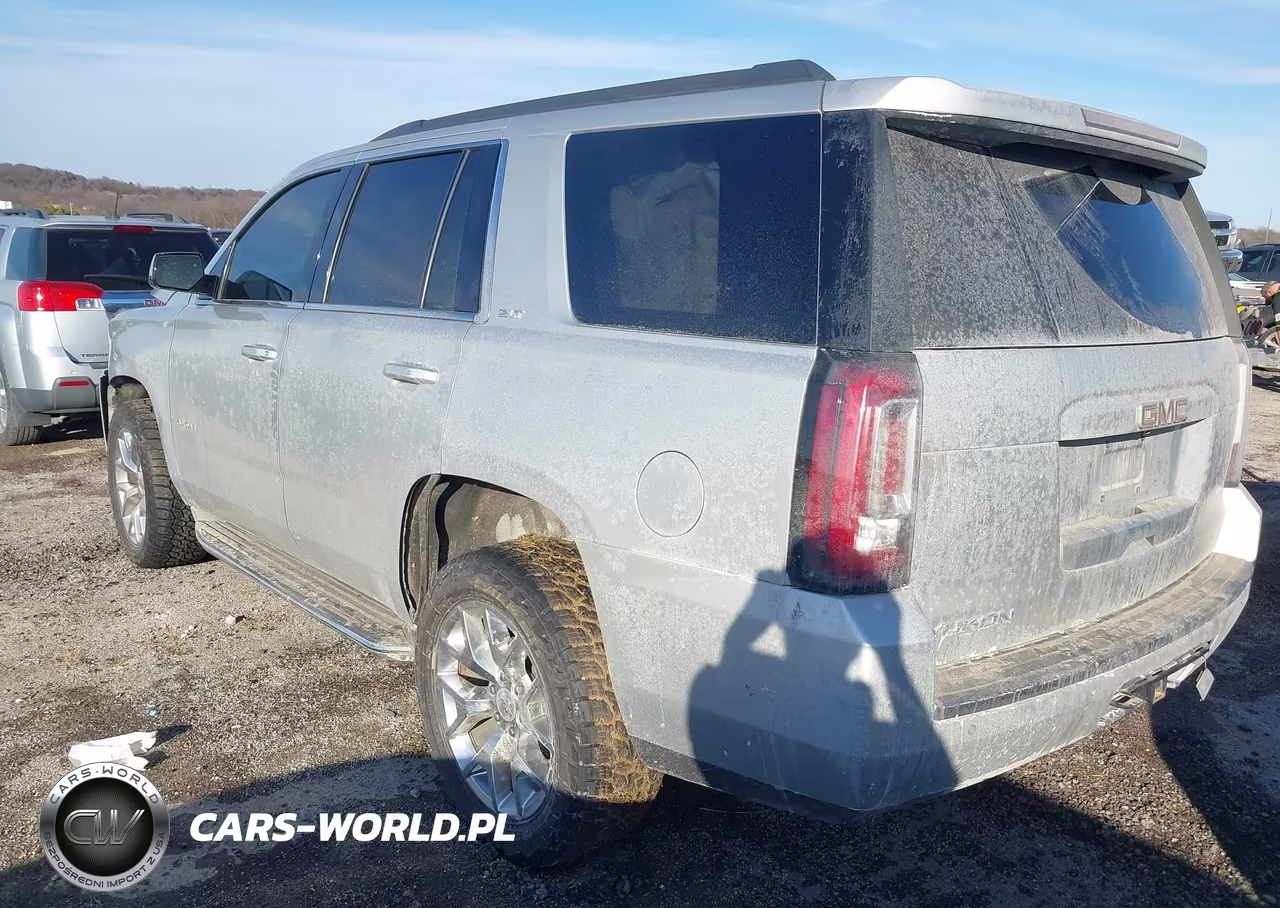 2016 GMC Yukon Slt VIN:1GKS2BKC2GR127008 - 3