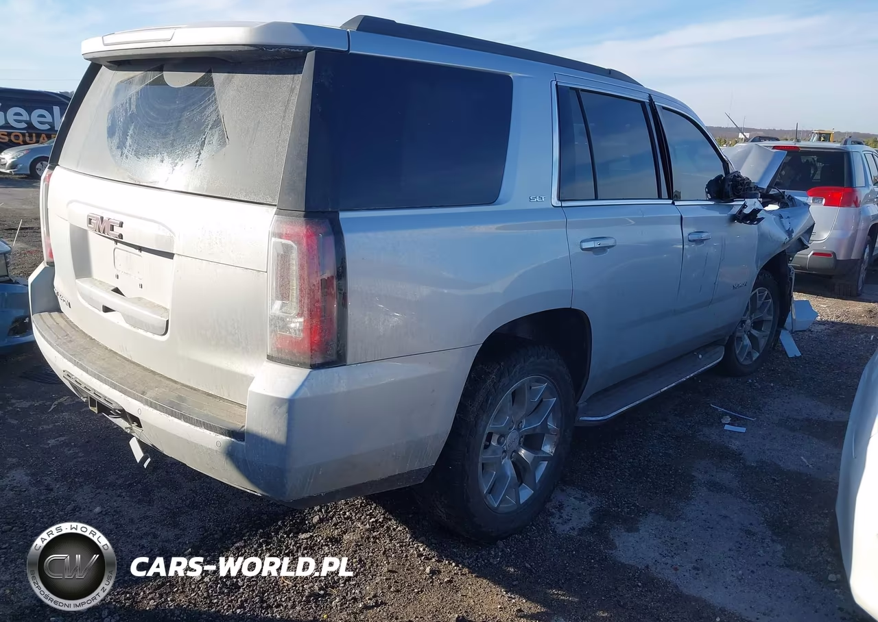 2016 GMC Yukon Slt VIN:1GKS2BKC2GR127008 - 4