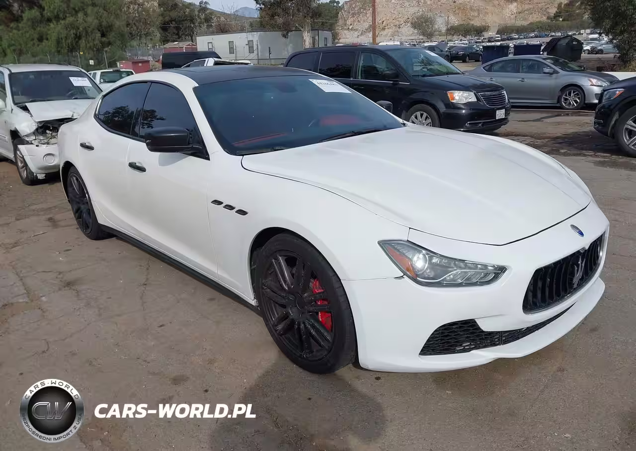 2014 Maserati Ghibli S Q4
