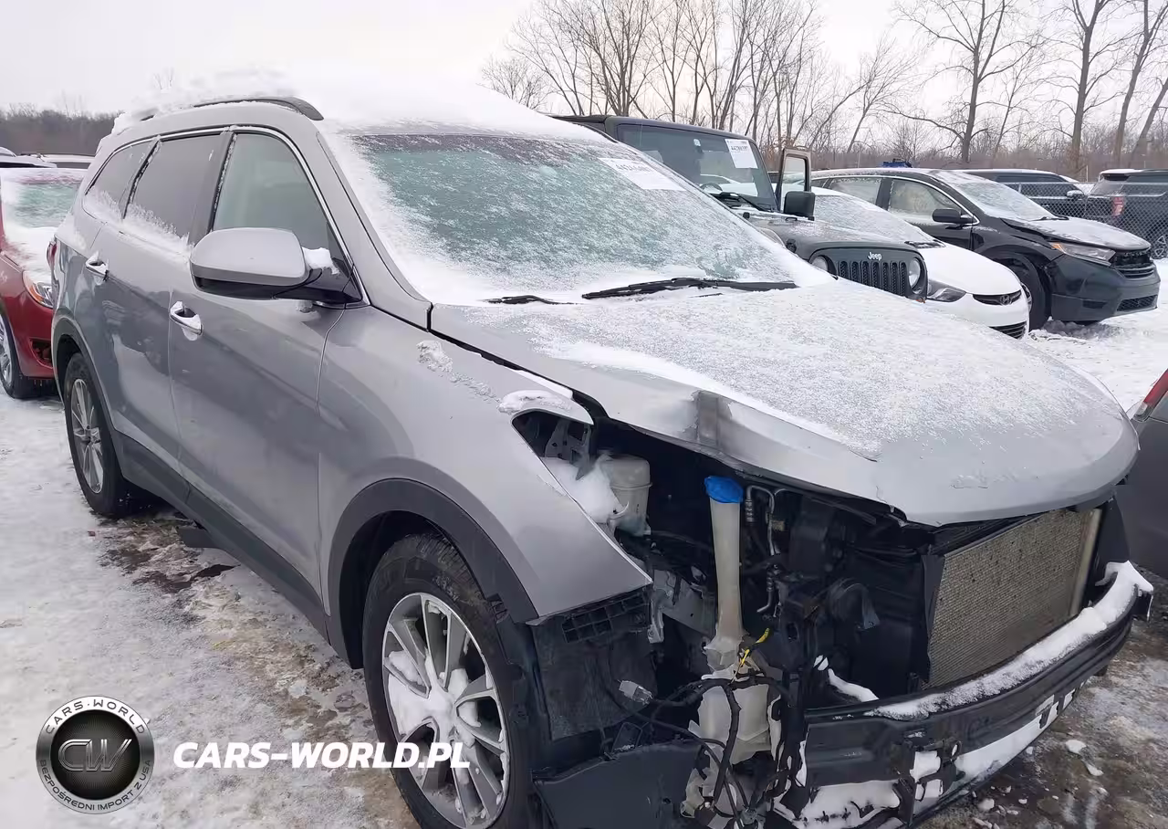 2017 Hyundai Santa Fe Se